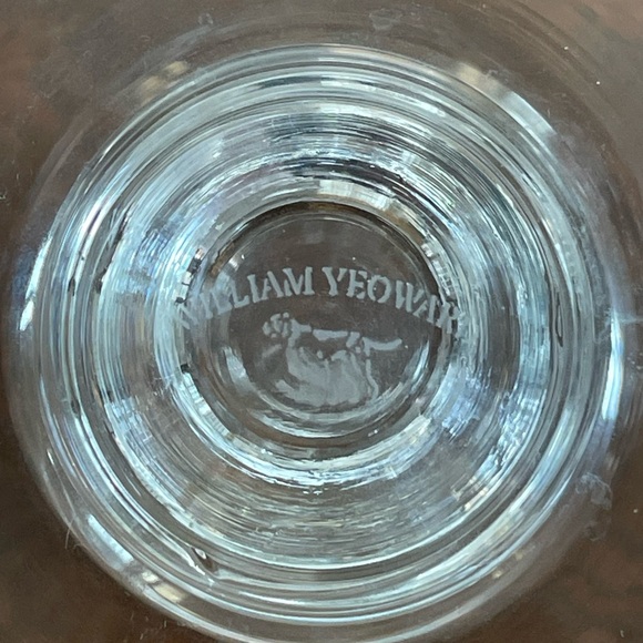 William Yeoward - Hard to Find! Four Lindsay Crystal Drinking Glasses Goblets - Picture 5 of 10